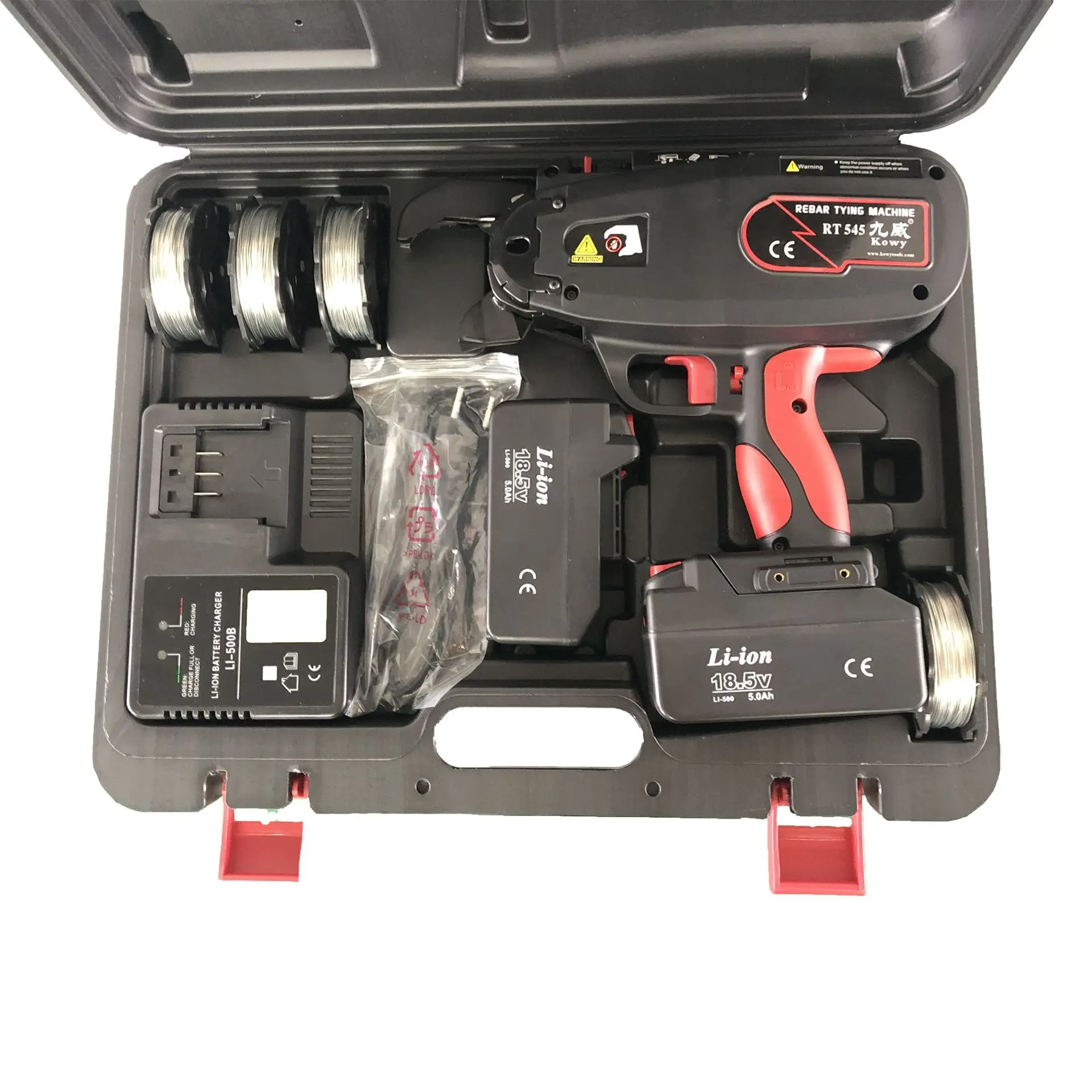 2025 철근 결속기 전동 자동 결속 도구 와이어 밴딩 머신