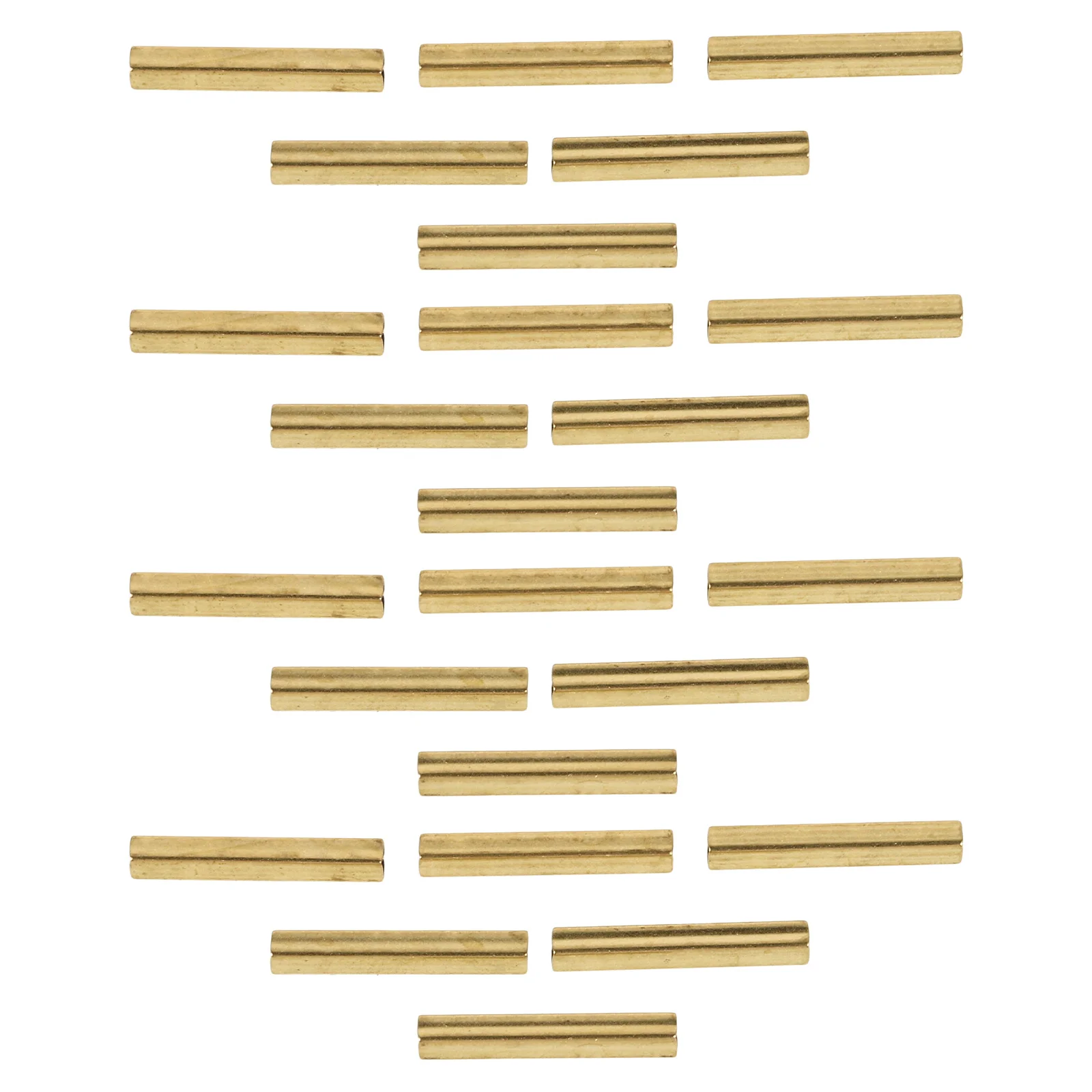 50 قطعة من مجموعات إكسسوارات صنع المجوهرات ذات الأنبوب النحاسي، متينة تدوم طويلاً، سهلة صياغة أنماط مختلفة #2