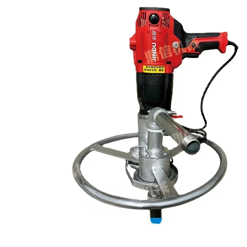 Customized water well drilling rig  small household well  artifact electric well  machine equipment