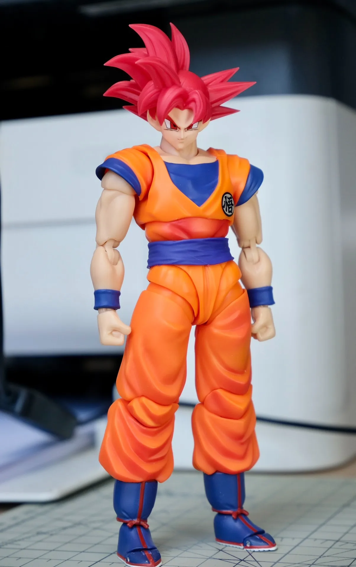 In Magazzino KO Dragon Ball Z SHF SSJ Super Saiyan Vegeta Son Goku Teste Accessori Headsculpt Anime Action Figures Giocattoli Giocattolo IN PVC