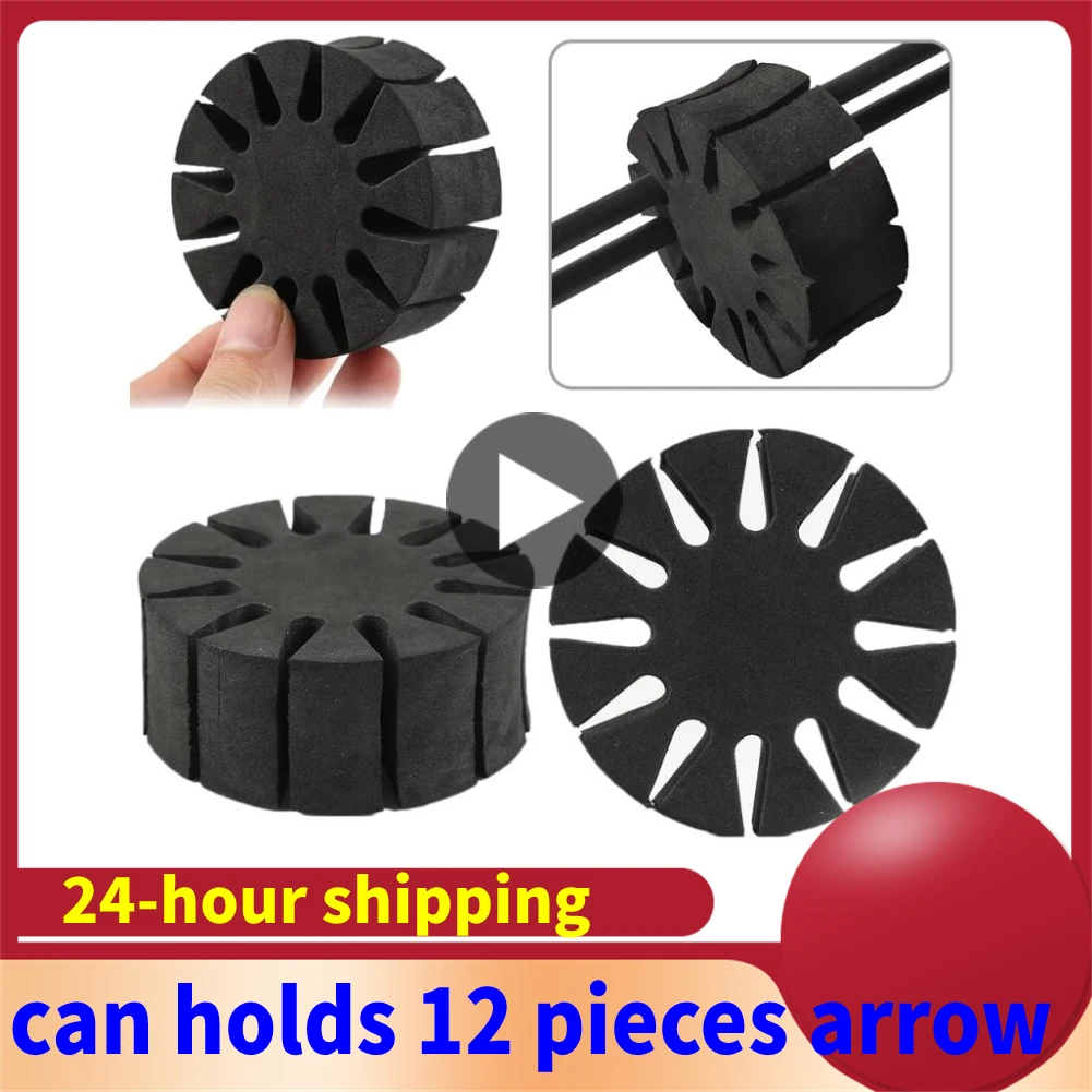 3pcs/6pcs Hunting Archery Arrows Holder EVA Foam Arrow Rack Separator Arrows Quiver Display Support Arrows Protection