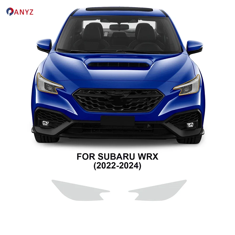 

Для Subaru WRX 2022 2023 2024, невидимая прозрачная автомобильная фара, зеркало, передний бампер, аксессуары для багажника, защитная пленка, наклейка