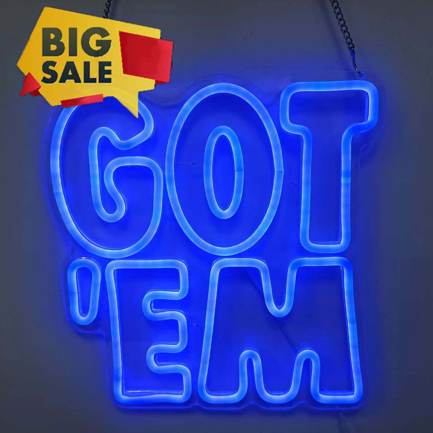 Got Em LED النيون تسجيل USB عكس الضوء ضوء النيون تسجيل ل Gameroom غرفة نوم بار غرفة المعيشة حفلة عيد ميلاد هدية الجدار الديكور