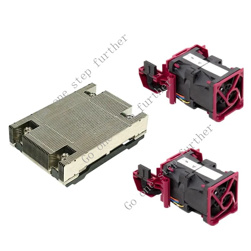 WYORESY For HP HEATSINK Proliant DL360 DL360p G9 Gen9 CPU Heatsink Kit 775403 -001 734042 - 735508 -001 Cooling Fan 750688 -001