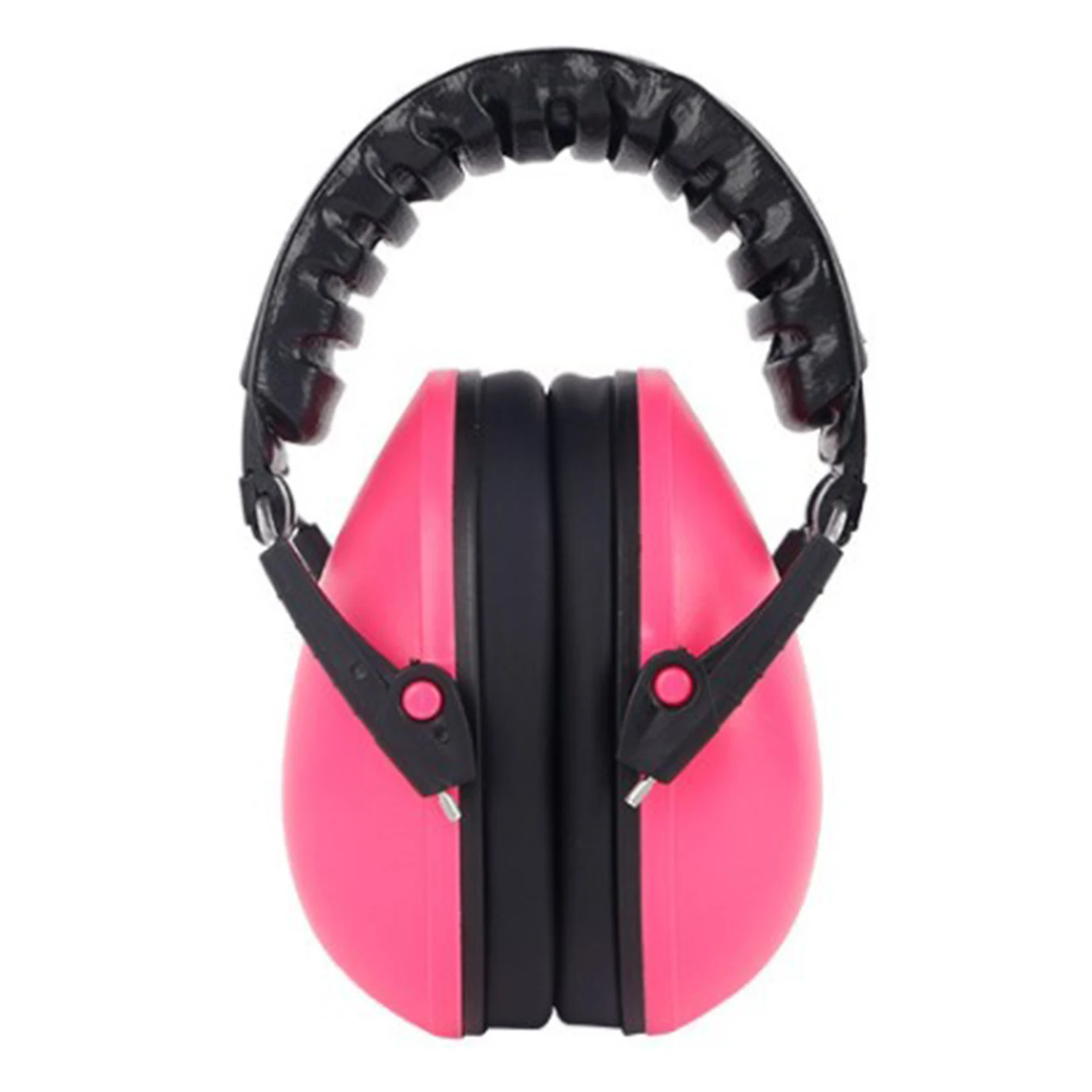 Safety Hearing Protection Soundproof Baby Sleeping Adjustable Children Portable Kids EarMuffs Noise Cancelling Autism