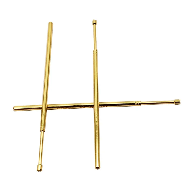 Imagem -04 - Ingun British Steel Probe Pin de Teste de Mola Mandíbula Plum Blossom Gks100 306 150 A2000 A3000 1.36 mm 50 Pcs 100 Pcs
