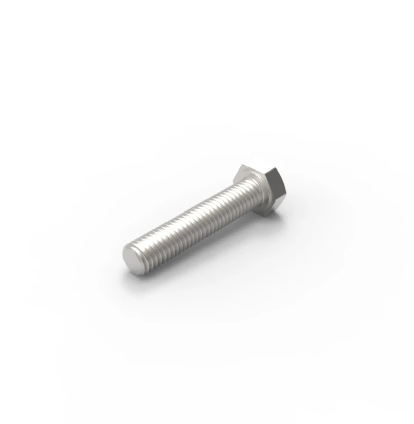 DIN 933 Hexagon Head Screws Threaded up to The Head - Product Grades a and B  FOB Price US$0.10-5.00 / Piece 10,000 Pieces (MOQ)