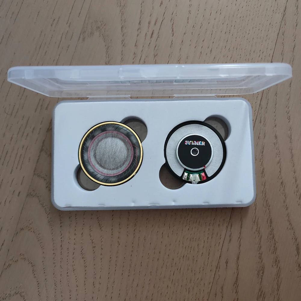 ELFINEAR Solis 40 | 1 Paar 40-mm-Bio-Membran-Treiber | N52 Magnet + 20,4 mm CCA-Schwingspule | Warmer Klang, breite Klangbühne – Detail 9