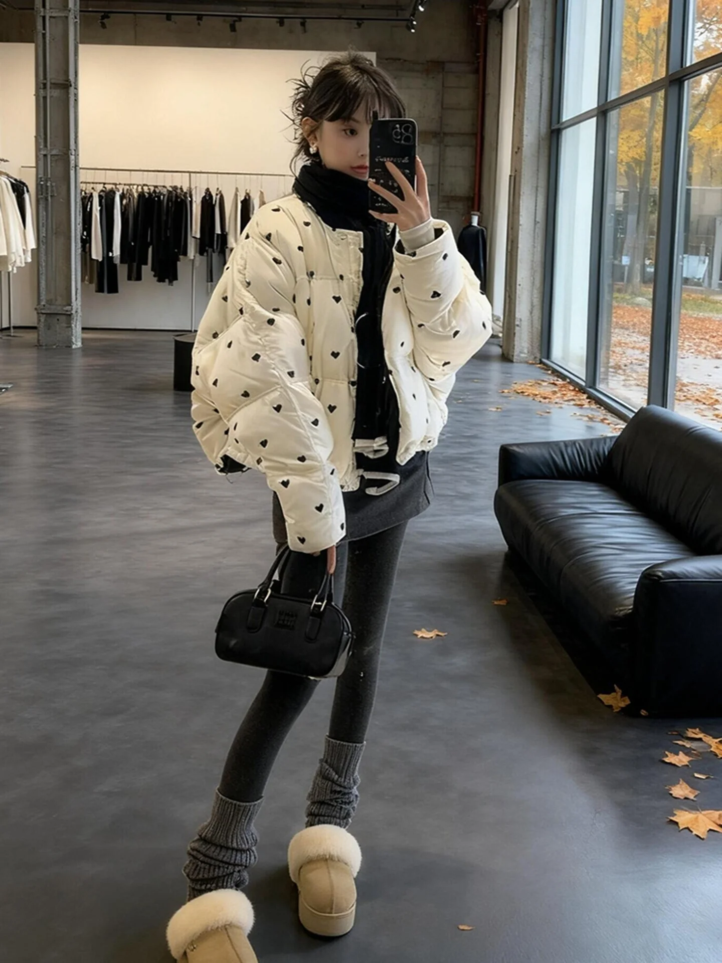 Sli ort Puffer Jaet Casaco feminino de pele sintética branco Puffa inverno Thi Outerwear Commute Ele Ci Casual longo Sve