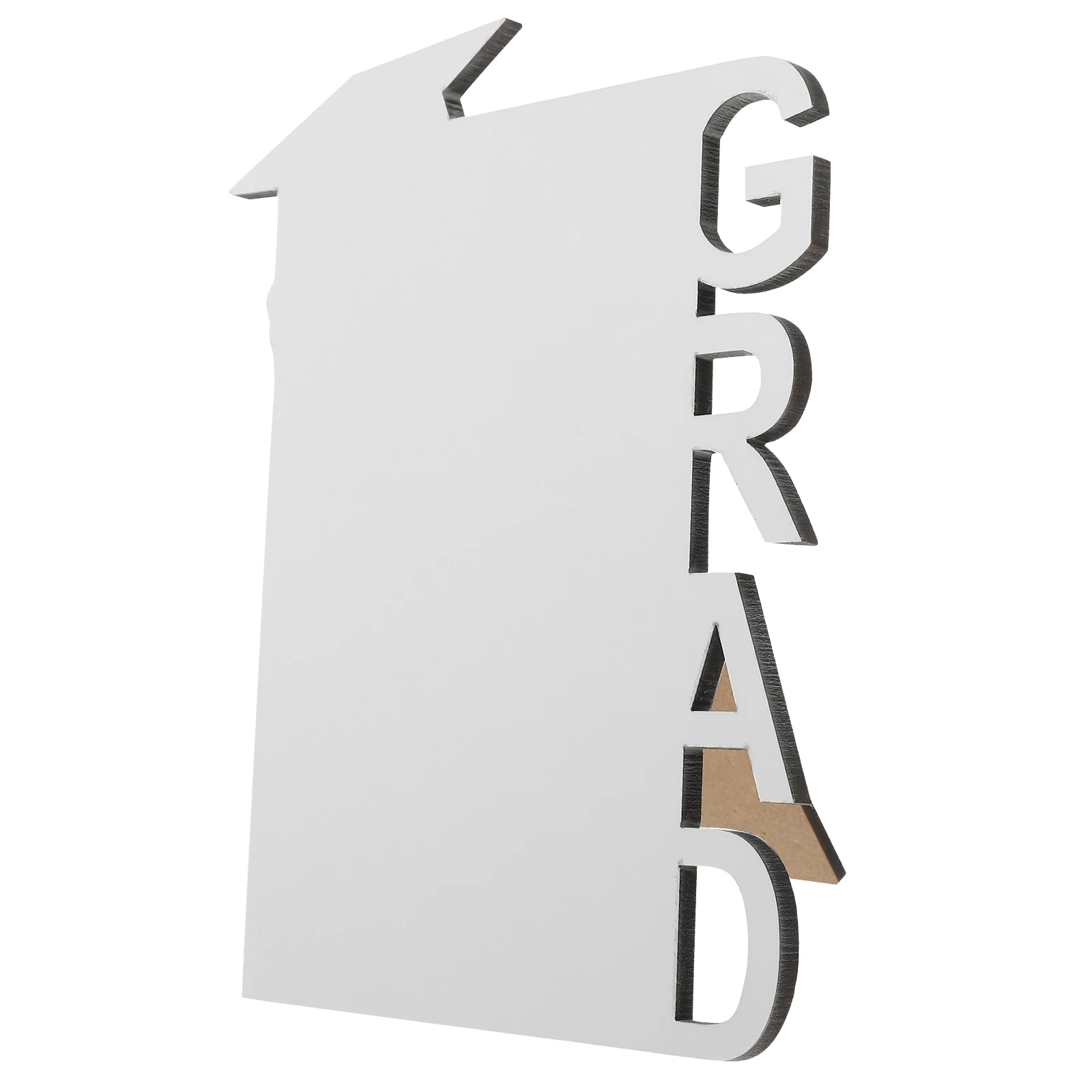 

DIY Graduation Sublimation Picture Frame Blanks White Heat Transfer Decor Photo Table Decoration for Home Office Desk