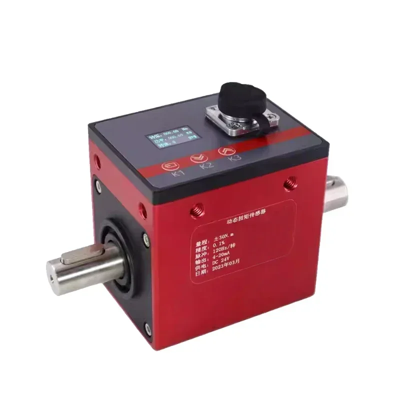 

Hot SalesKL-9000N.m 10000N.m 15000N.m 20000N.m Dynamic Load Cell Shaft Rotation Sensor Torque Transducer Dynamic Rotary