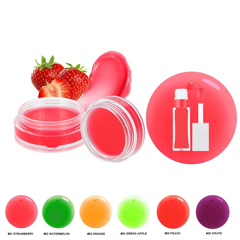 プライベートラベル カスタムロゴ ヴィーガン 3 in 1 リップケアセット リップマスク リップスクラブ プランプ保湿リップオイル 卸売メイク