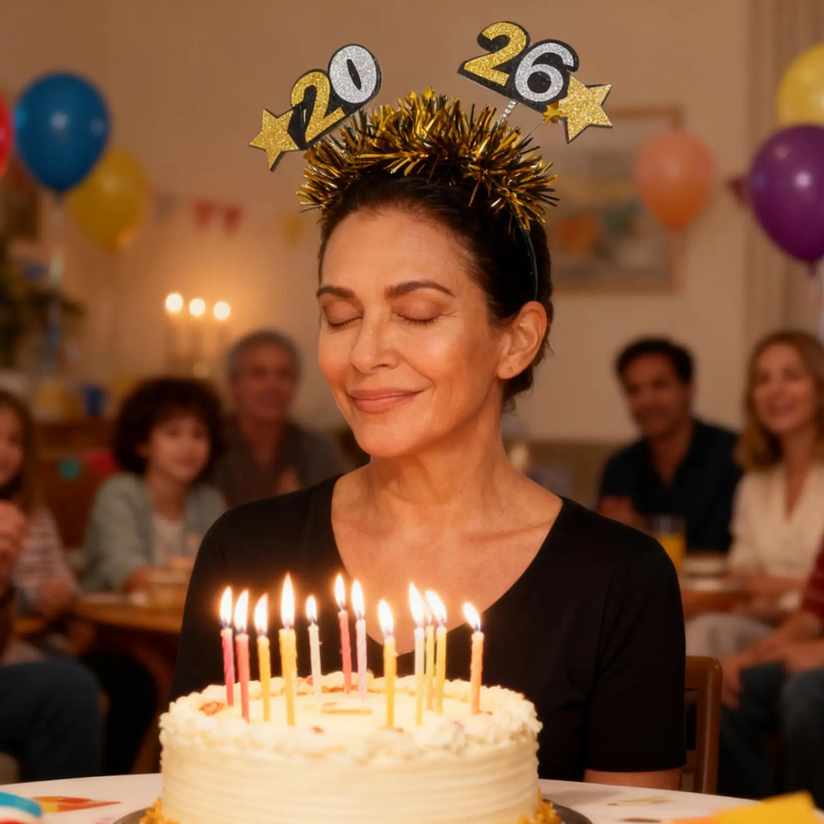 عصابات رأس السنة الجديدة للنساء أغطية رأس ناعمة لافتة للنظر عطلة أغطية الرأس الديكور سنة جديدة سعيدة 2026 عقال احتفالي