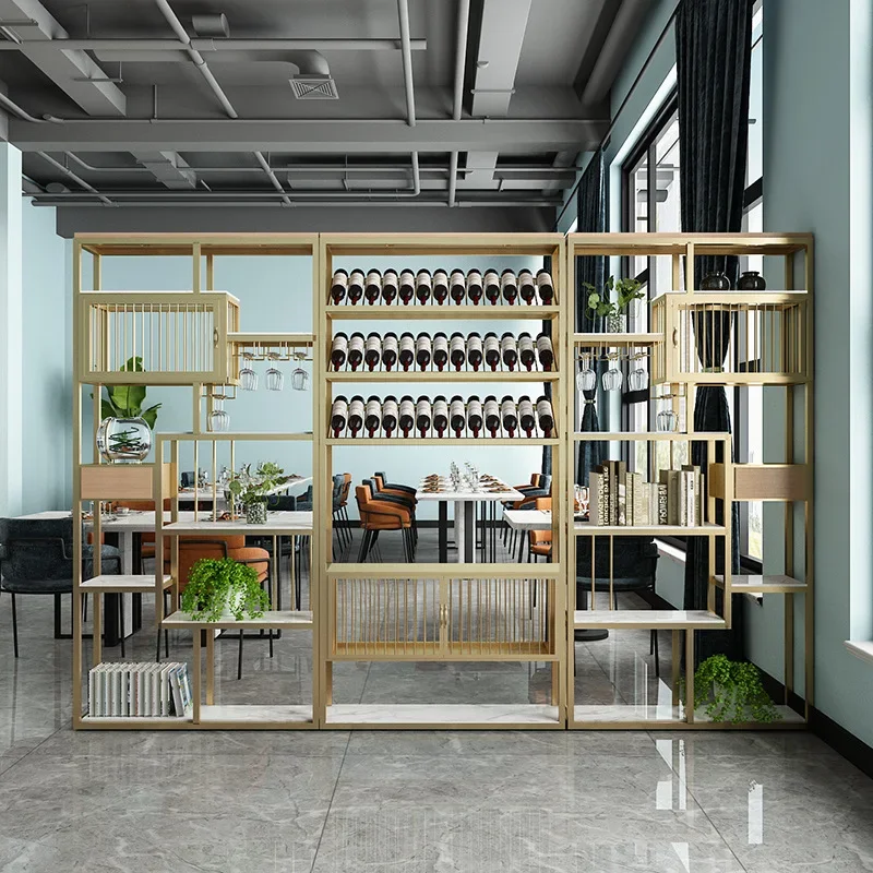 Wine Storage Display Rack Shelf Wine Glass Rack