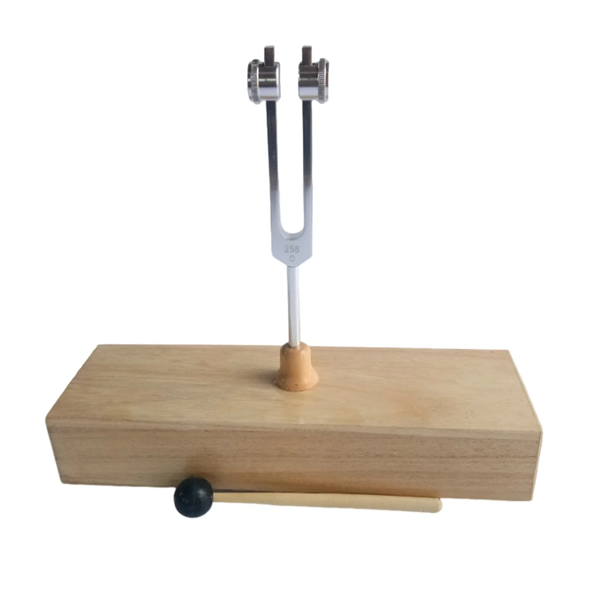 

256HZ Tuning Fork, Chakra Tuning Forks for Sound Therapy, Yoga, Meditation and Relaxation