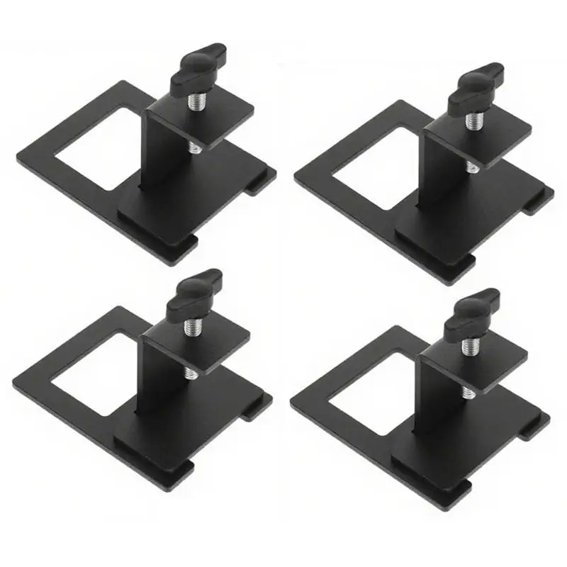 PZHI-Adjustable Gaskets Mattress Slide Stopper For Metal Frame 4 Pieces For Home Furniture Protection