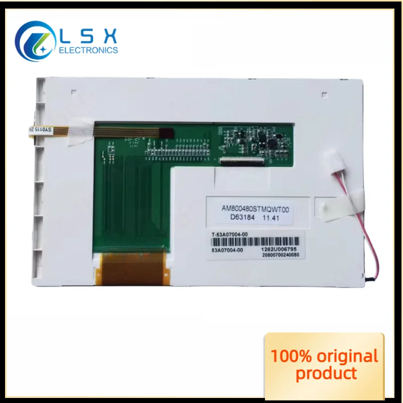 AM800480STMQWT00 EK700AT9309 Original 7-inch LCD Display Panel Display.