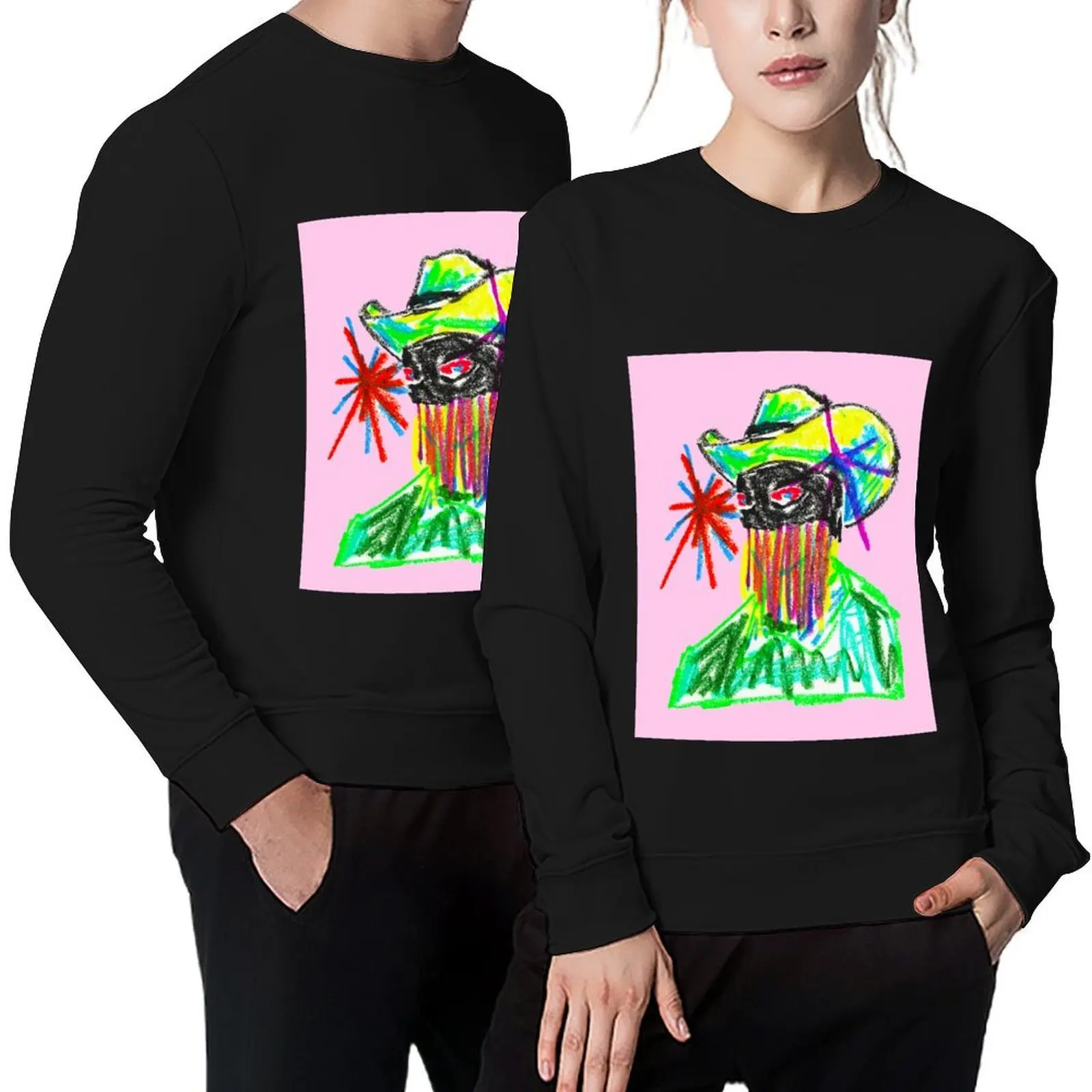 

ORVILLE COWBOY PECK Pullover mens clothes korean style clothes men clothes men's sweat-shirt new hoodies and sweatshirts