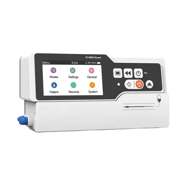 

Hospital Use Infusion Pump Medical Touch screen Infusion Pump Veterinary Infusion Pump(CI-4000)