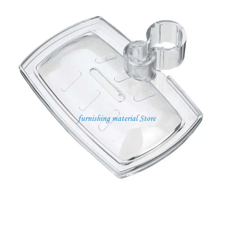 Y5GD Shower Column Soap Dispenser Mounting Brackets Plastic Bath Accessory Quick Setups