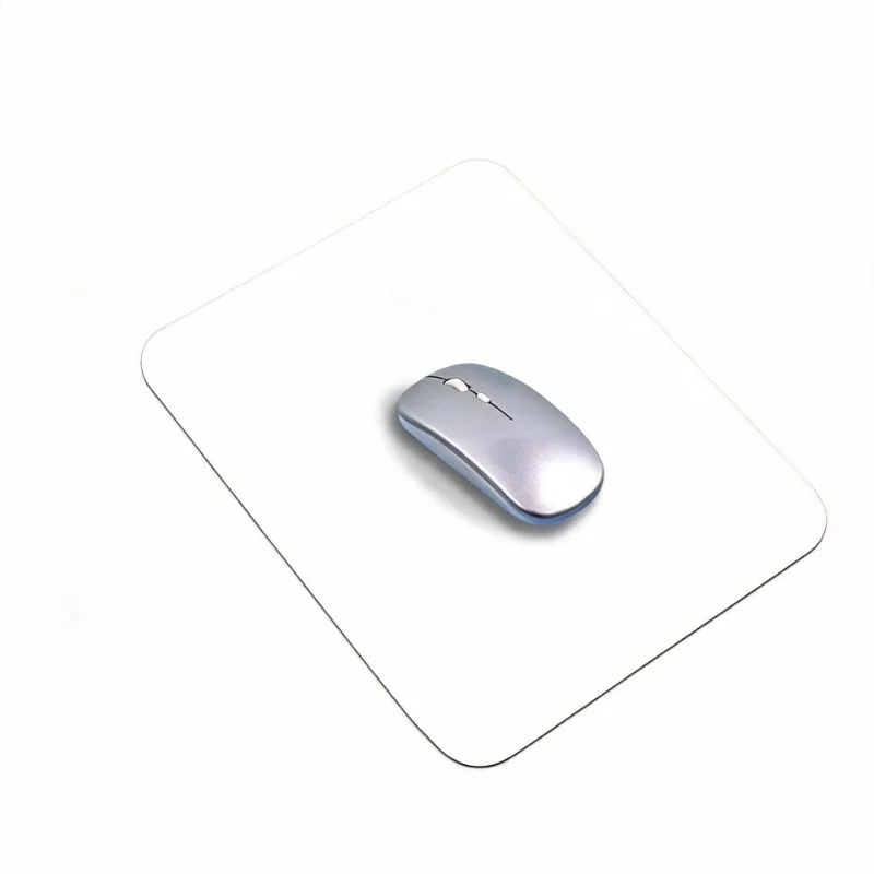 Small Non‑Slip PU Leather Gaming Mouse Pad, Waterproof Anti‑Scratch Easy‑to‑Clean Mat for PC Laptop Desktop
