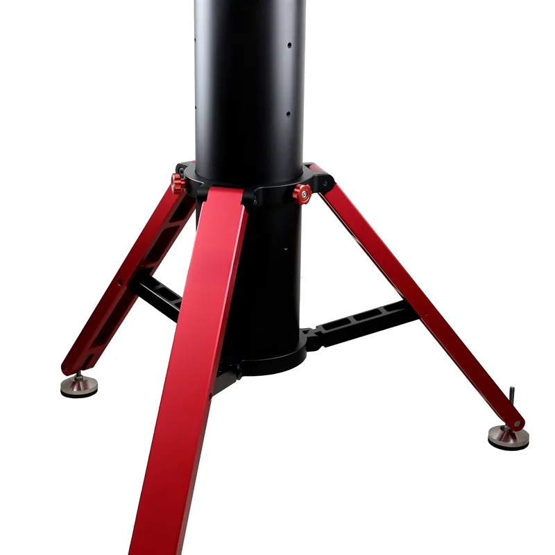 Heavy duty column tripod