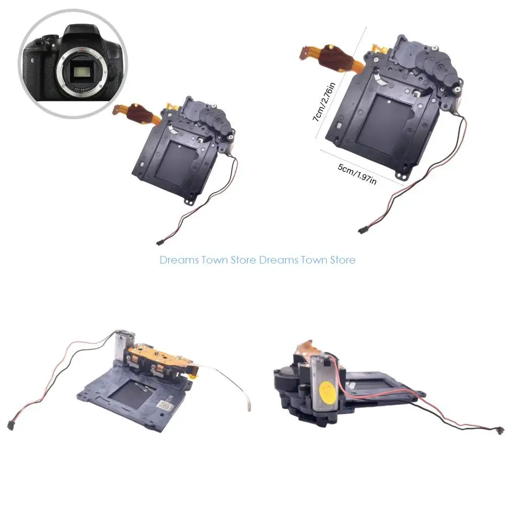 

HX6A Group Group Assy Blade Blade Shutter Sharetter Report Care Part Camer
