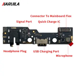 Bilashmart 10 Xiaomi Redmi A5 USB Charging Port Dock Charger Connector Board Flex Cable