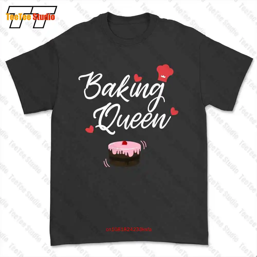 Lustiges Backen Backerin Konditorin Backerei Spruche T-shirt Tee 61QH