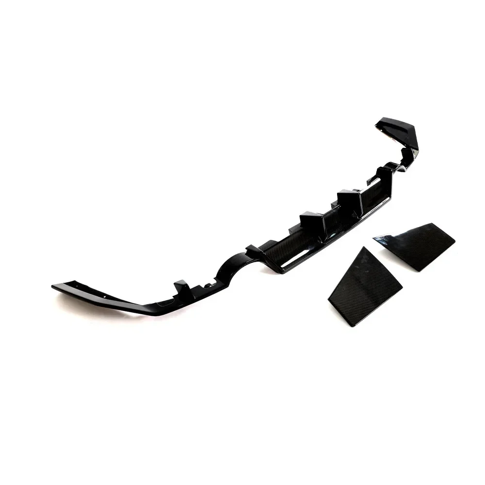 Pre-preg Dry Carbon Fiber Rear Bumper Diffuser For Nissan 400Z