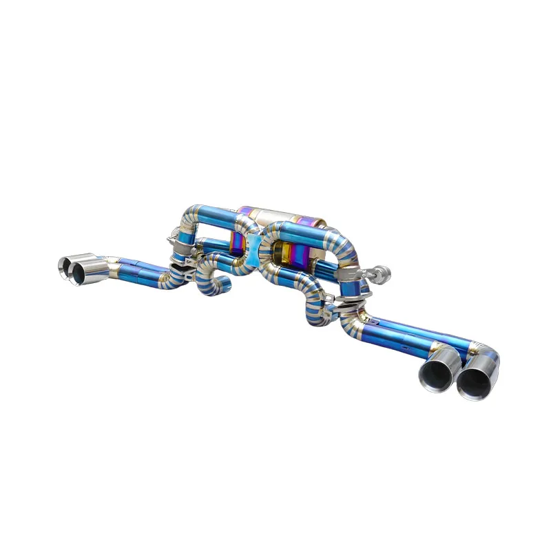 Tuning Catback Exhaust System for  360 F360 3.6 2003-2005 Escape Titanium Exhaust Pipes Vacuum Muffler Systems