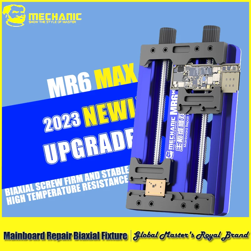 

Универсальный держатель печатной платы MECHANIC MR6 Max для iPhone, Samsung, iPhone, материнская плата мобильного телефона, микросхема, инструменты для ремонта пайки