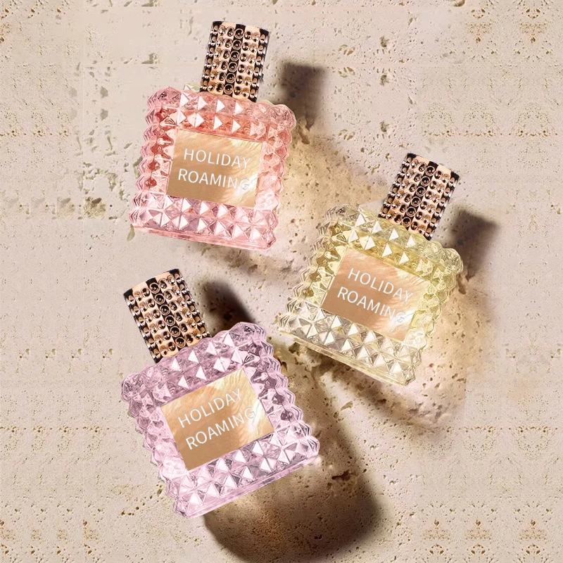 フランスブランドリベット香水女性のナチュラルローズシトラスフレグランススプレー持続フレッシュオードトワレ女の子ロマンチックなデート香水