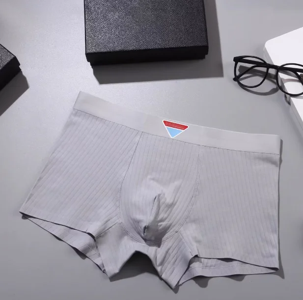 boxers luxury underwear men slip 2025 Three color box High quality Modal shorts antibacterial interior
