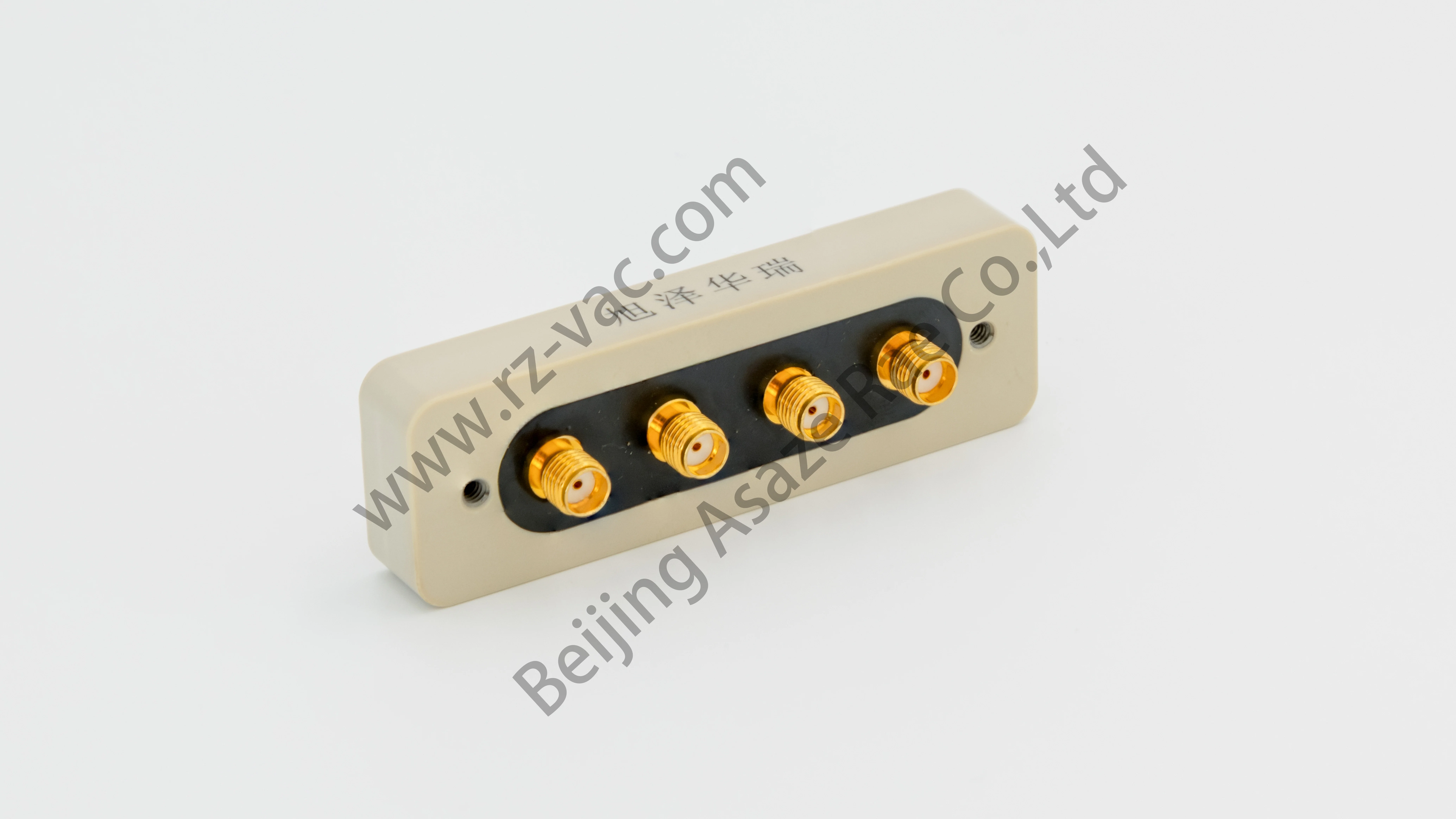 Hermetic Vacuum RF Feedthrough  Connector  Sealed  Module Millimeter Wave Vacuum Chamber Signal Feedthrough