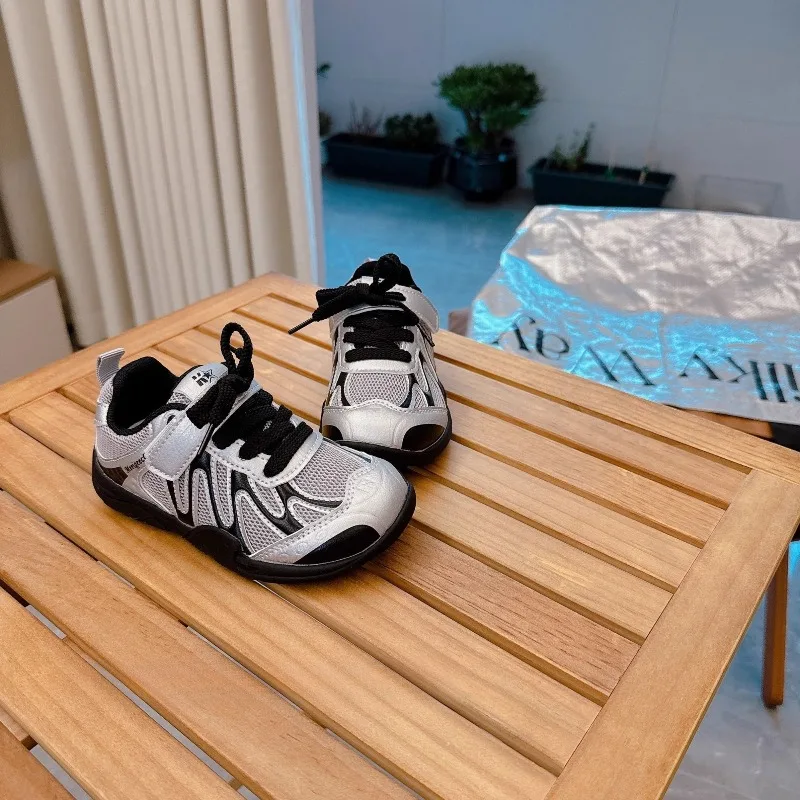 

Kids' Versatile Outdoor Hiking Shoes 2026 Fall New Arrivals Mesh Breathable Trendy Korean Style for Girls Boys​