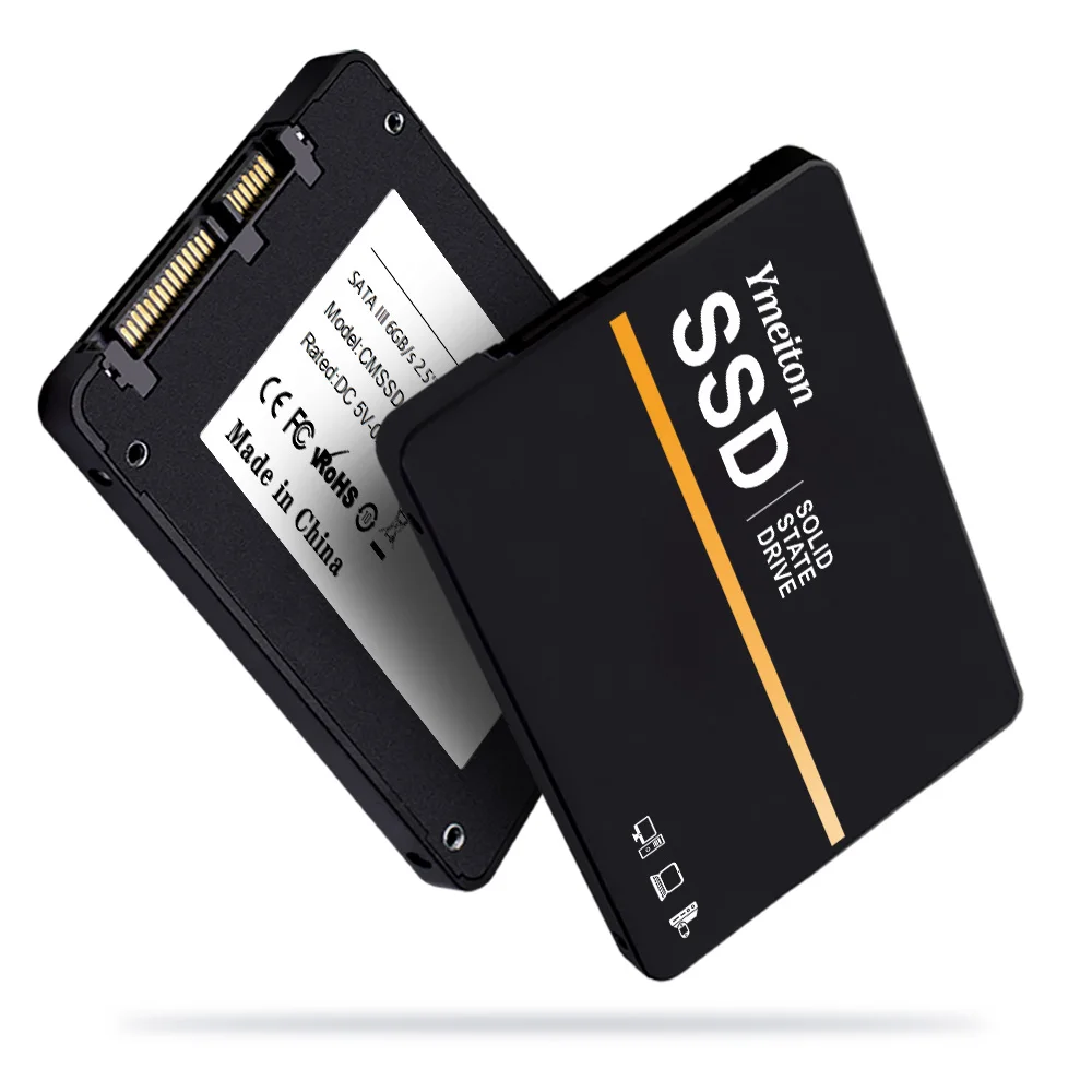 Ymeiton 10 Stück/Set SSD Solid State Drive 256GB 512GB SSD SATA SATA3 2,5 Zoll Intern 120GB 128GB 240GB Laptop Desktop PC – Detail 3