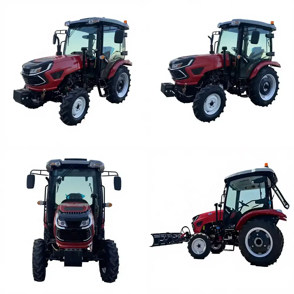 4x4 70- 80- Safety Frame Tractor Agricola Traktor Trator Engine Traktor