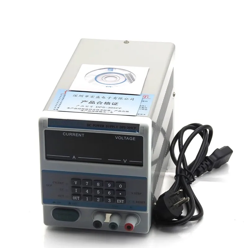 

DC Laboratory Adjustable power supply for Laptop Repairing DPS305BF 110V input 5Ps Display Digital Control 30V 5A