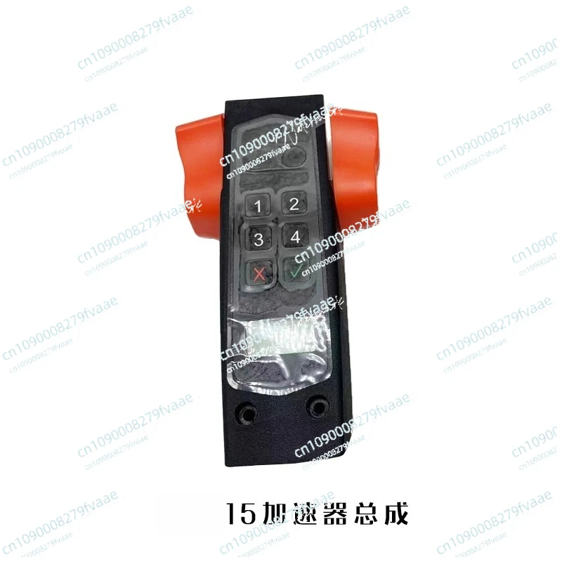 PTE15N التعامل مع مقبض الجمعية بطارية ليثيوم رافعة شوكية 20N مسرع الملحقات