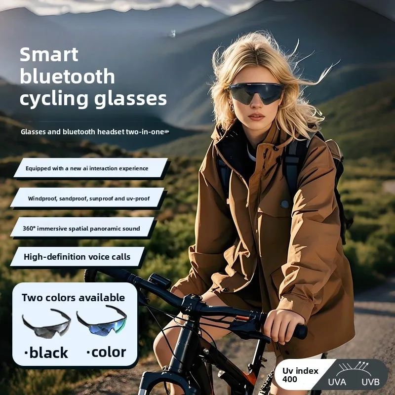 HY - G13 AI Smart Translation Glasses Ideal for Outdoor Cycling and Driving Unisex High - end XR VR AR MR Device Accessories