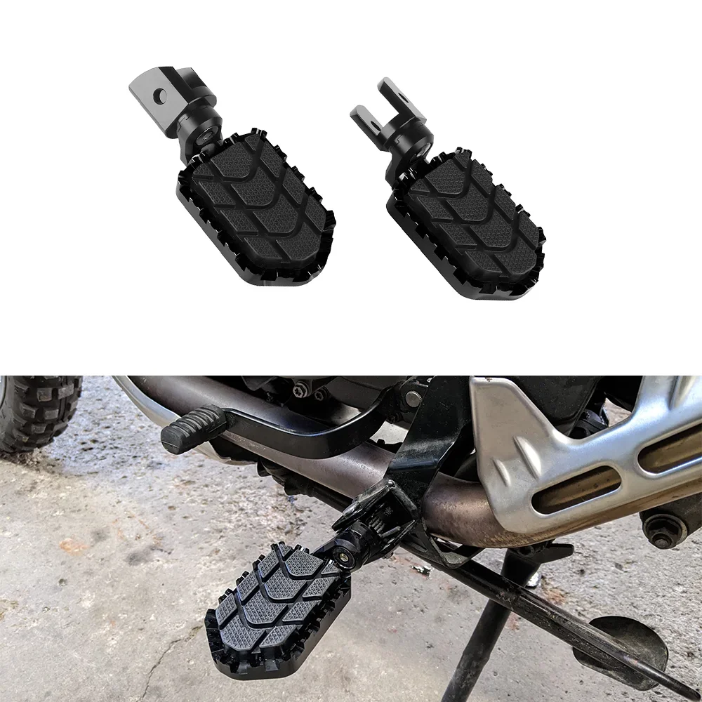 

F800GS F700GS F650GS Motorcycle FootRest For BMW R1200GS 2004-2012 R1100GS R1150GS FootPegs Aluminum Adjustable Foot Peg rest