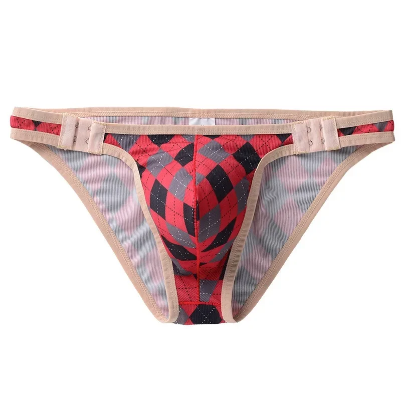 กางเกงชั้นในชายเอวต่ําสวมใส่สบายส่วนบุคคล PY01