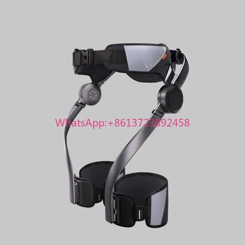 2Kg ultralight foldable, 15km battery, IP54 & cold resistance down to -10 ° C, outdoor exoskeleton,