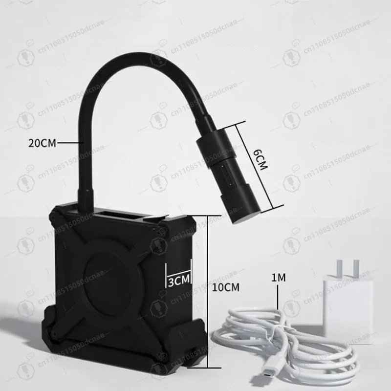 Anti Static Plasma Generator for Coffee Grinder Automatic Ionizer to Reduce Powder Flying Chaff Blower