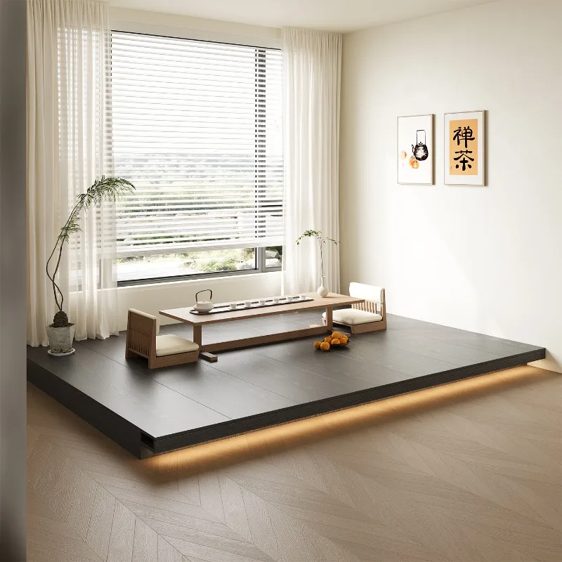 Bed Double Japanese Short Bed Loft Floor Floor Floor Bed Floor Bed