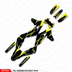 AFTERMARKET Off-Road Stickers Graphics for Husqvarna SM 610 2005 2006 2007 2008 2009 2010, HQSM610510007-PRX
