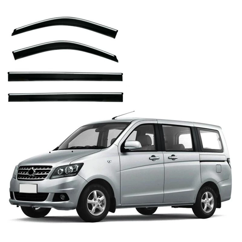 

Window Visor Side Window Deflector Weather Shield Awnings & Shelters For Changan Honor S 2012 2013 2014 2015 2016 2017