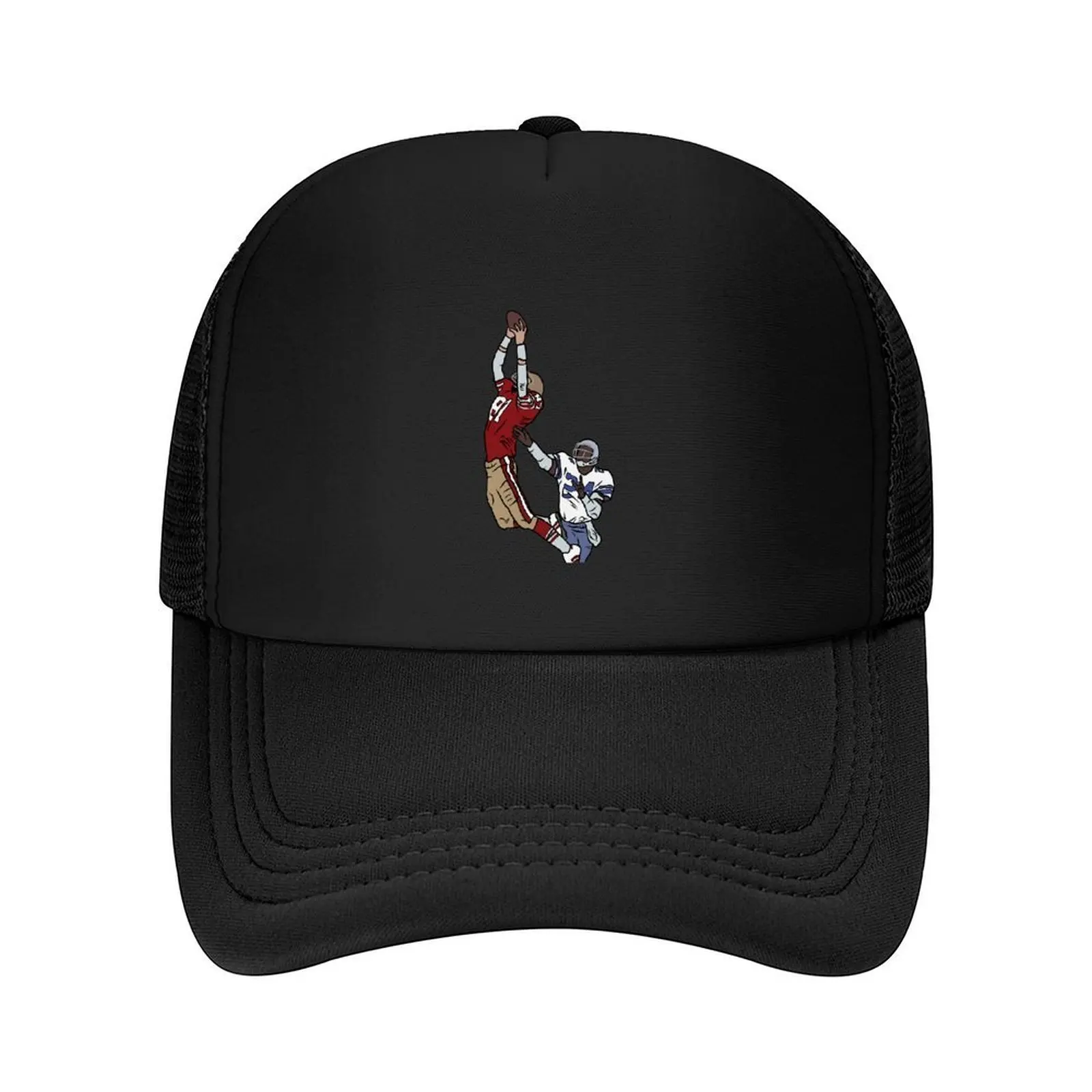 

Dwight Clark The Catch Baseball Cap New In The Hat Luxury Man Hat Hat Luxury Brand Snap Back Hats Woman Men's