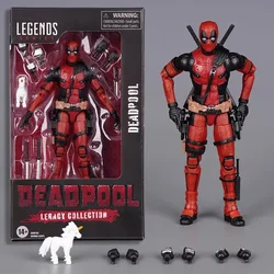 New Marvel Legends Deadpool Action Figure Hero Model Premium 6-Inch 15.5cm Poseable Toy With Articulated Joints Children Gifts